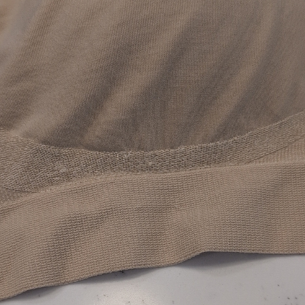 Seamless Tan Women's Bra Size L - Picture 8 of 9